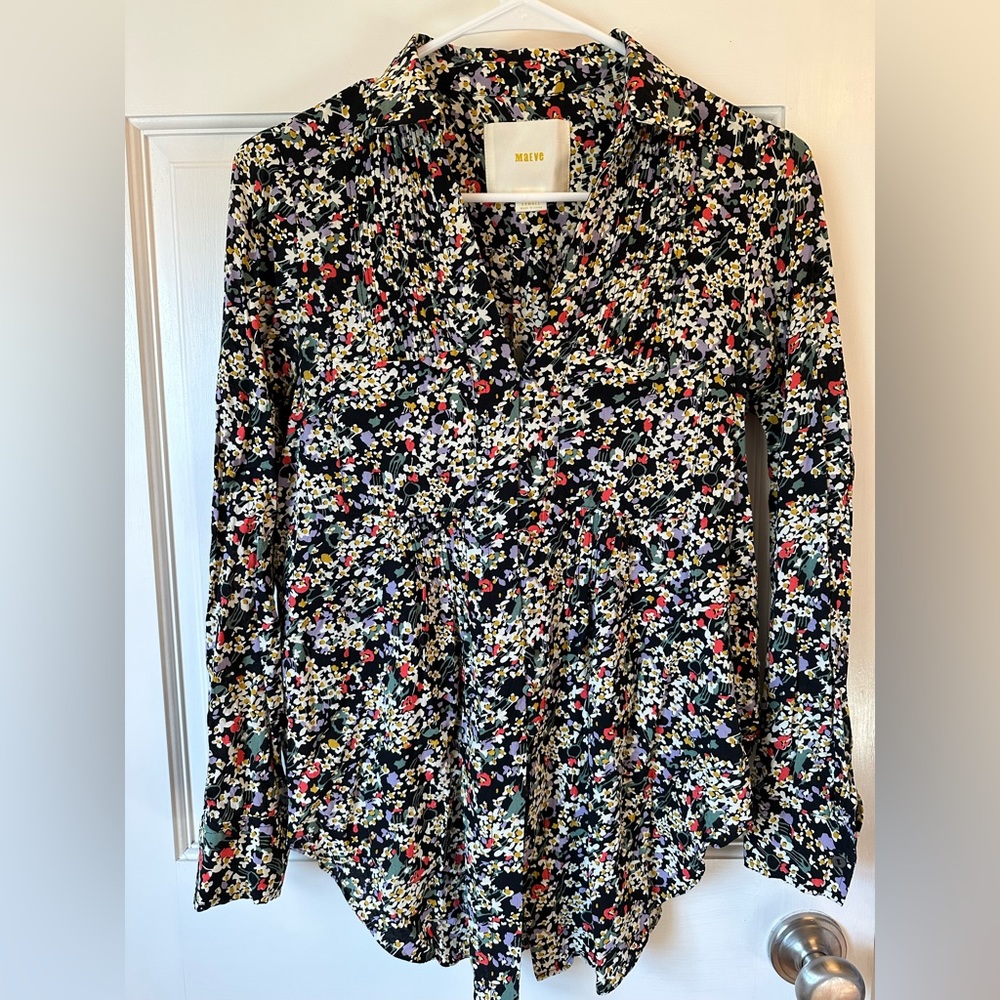 Anthropologie blouse, women’s size xs